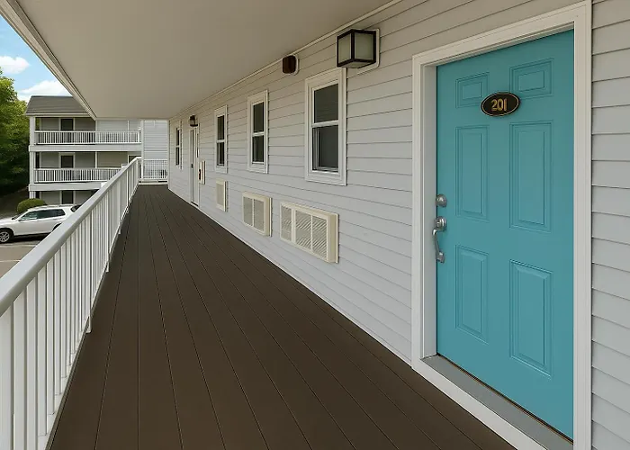 Motel Atlantic Breeze & Ocean City